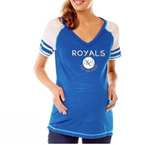 Maternity KC Royals shirt